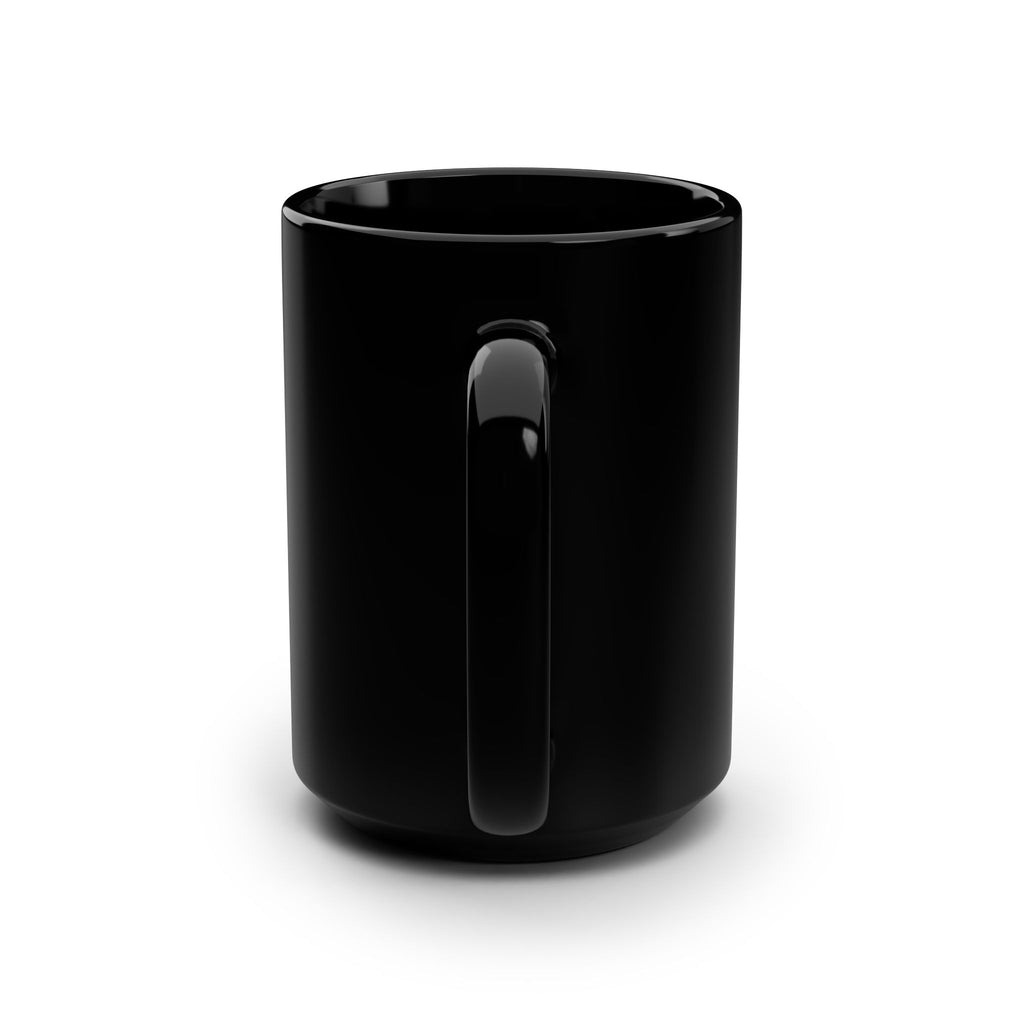 Deadly Uncle Mug — “I Don't Repeat Myself” 15oz Black Coffee Cup