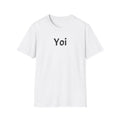 T-Shirt — Minimal "Yoi" Graphic Tee