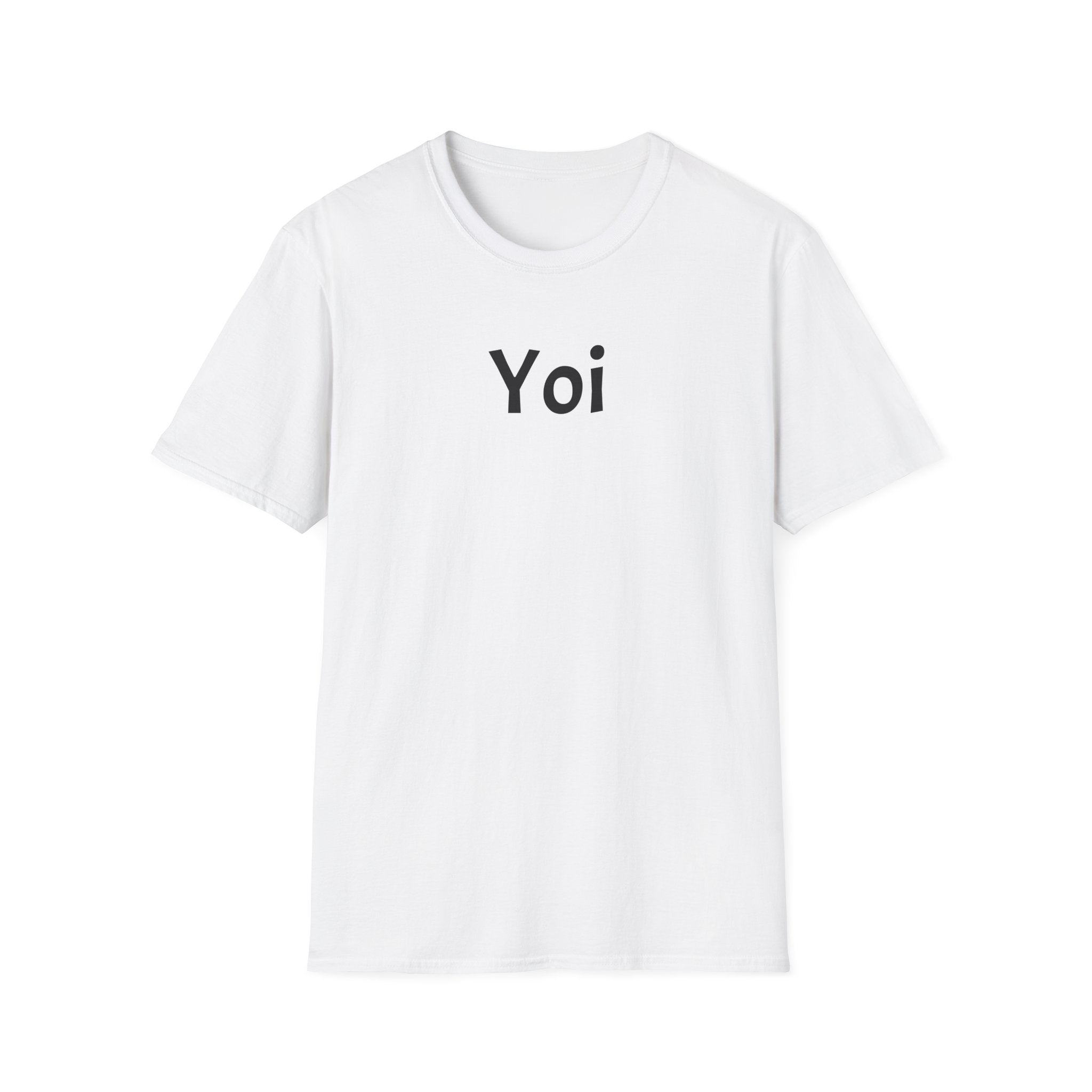 T-Shirt — Minimal "Yoi" Graphic Tee