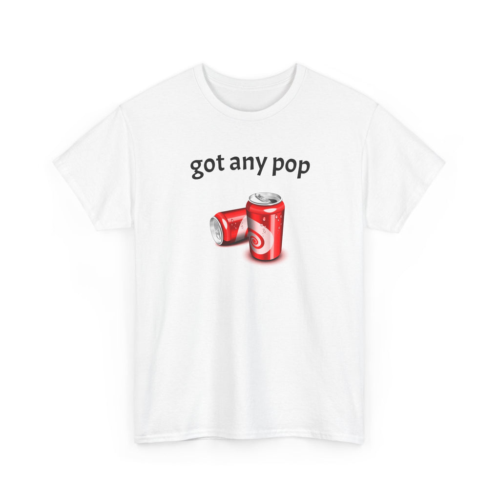 got any pop T-Shirt | retro soda pop graphic