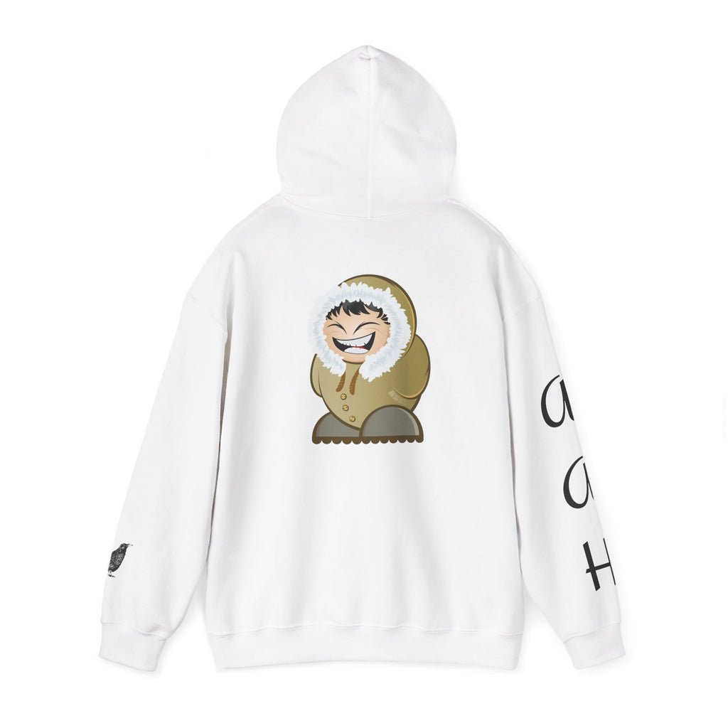 Way Native Hoodie — Cute Eskimo Cartoon Pullover