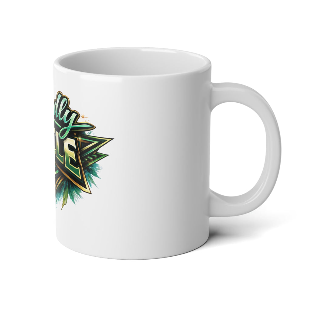 Deadly Uncle 20oz Jumbo Mug — Bold Graphic Coffee Cup for Proud Uncles