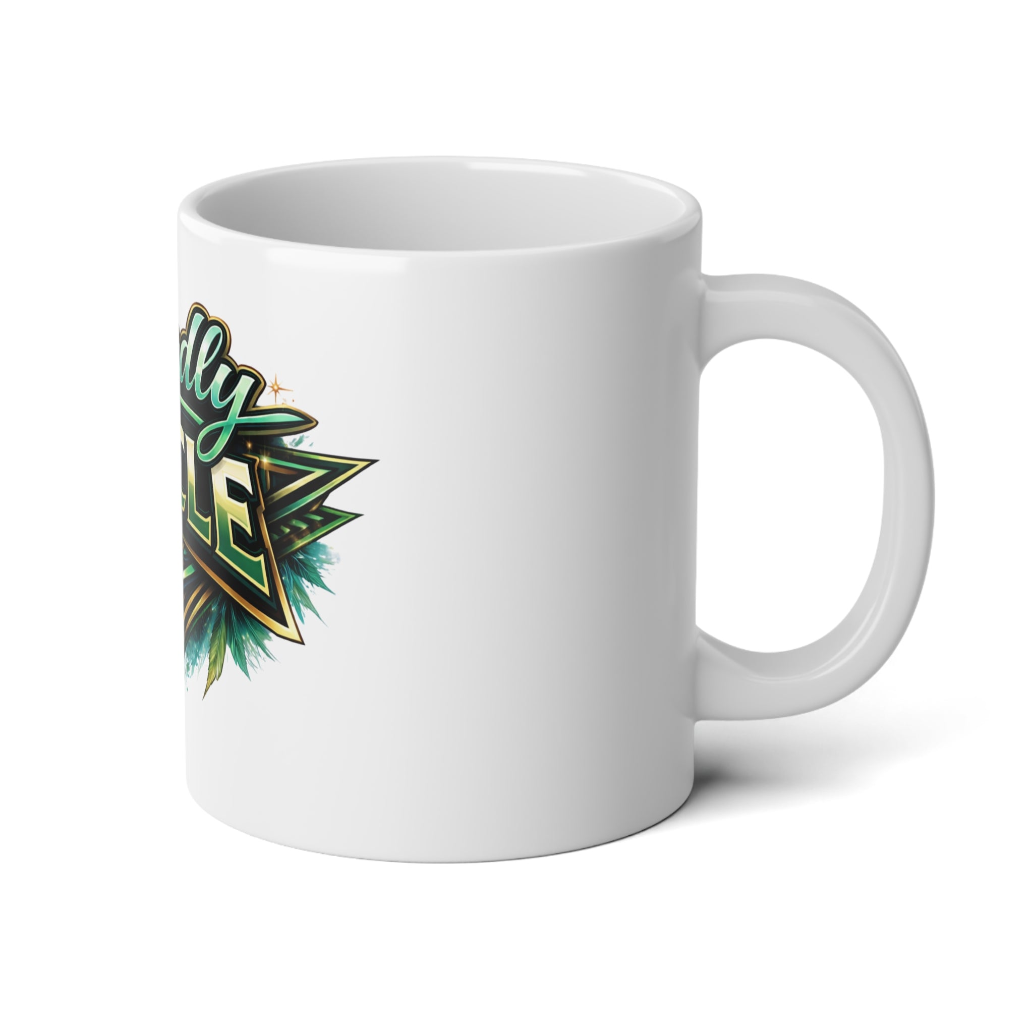 Deadly Uncle 20oz Jumbo Mug — Bold Graphic Coffee Cup for Proud Uncles