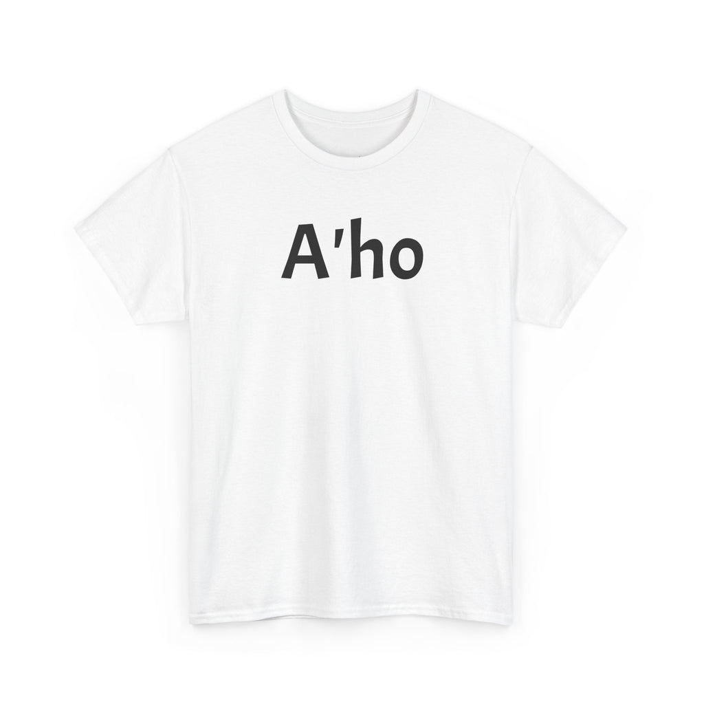 A'ho Tee — Simple T-Shirt