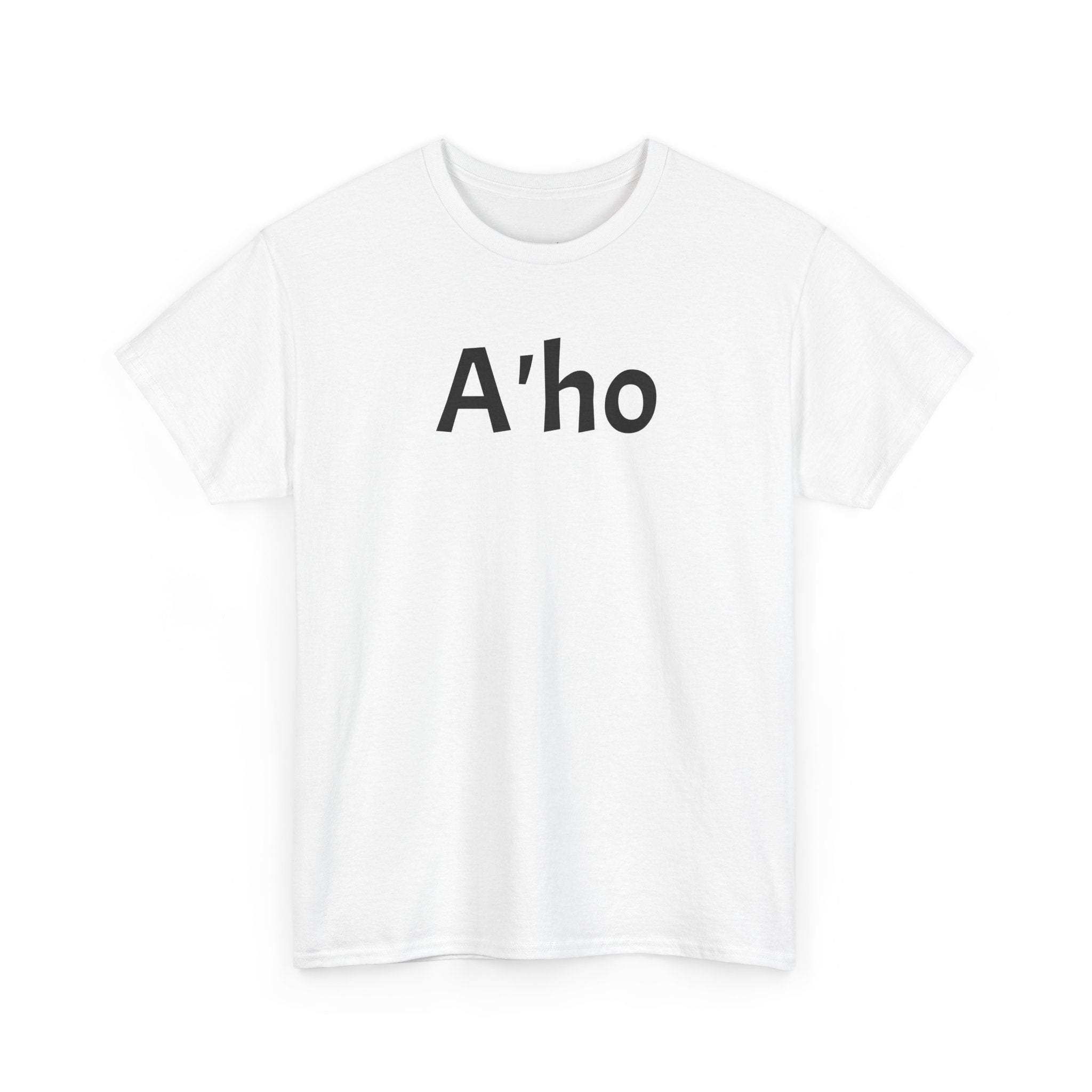 A'ho Tee — Simple T-Shirt