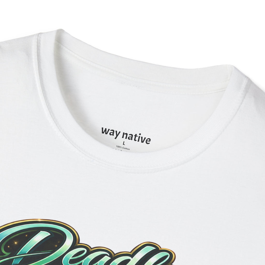 Deadly Uncle Graphic T-Shirt — Retro Green Shield Design