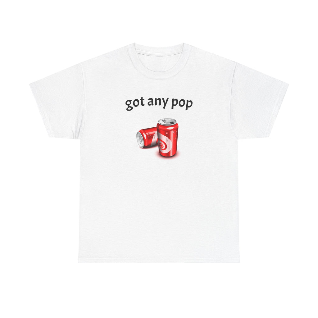 got any pop T-Shirt | retro soda pop graphic