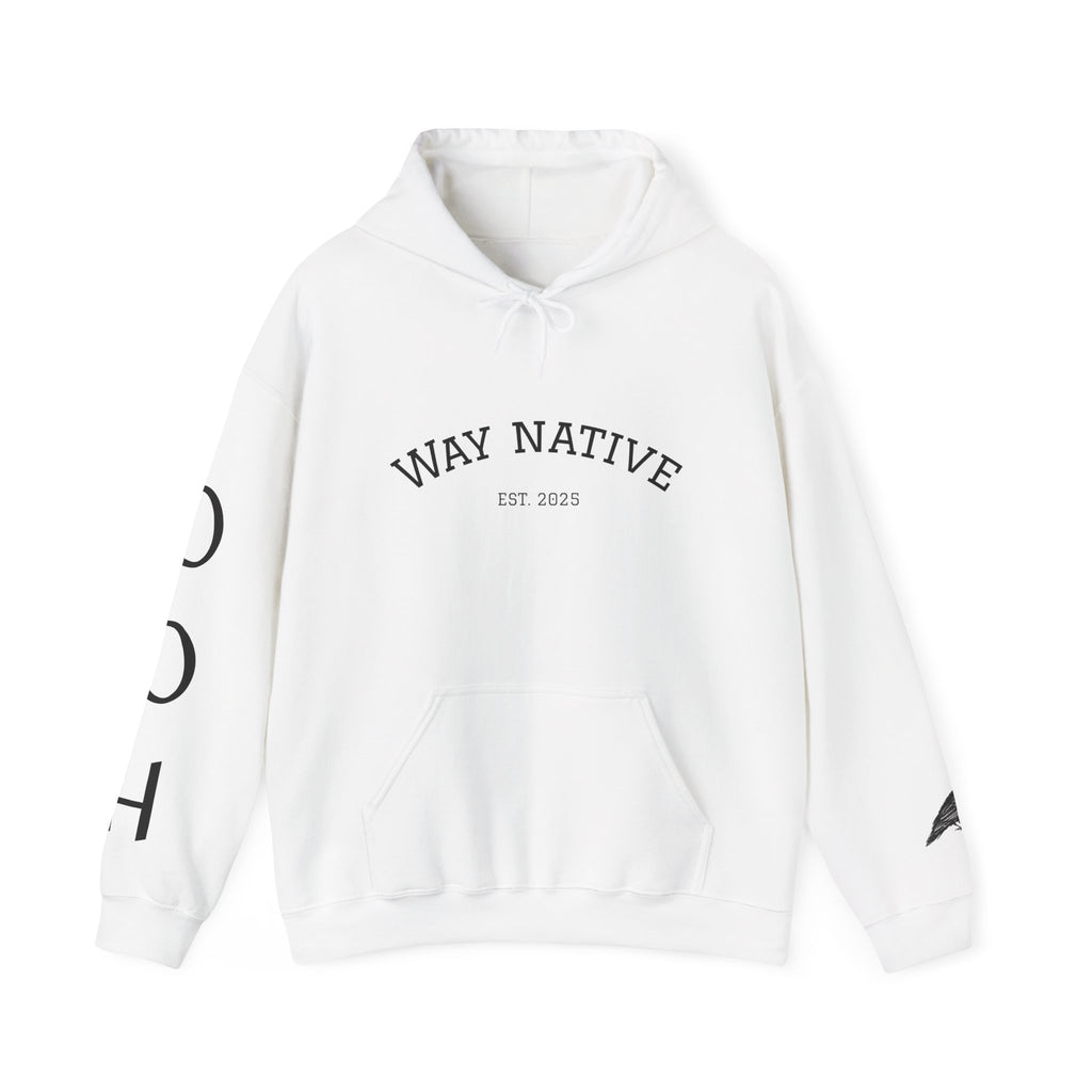 Way Native Hoodie — Cozy Arctic Eskimo Graphic Pullover