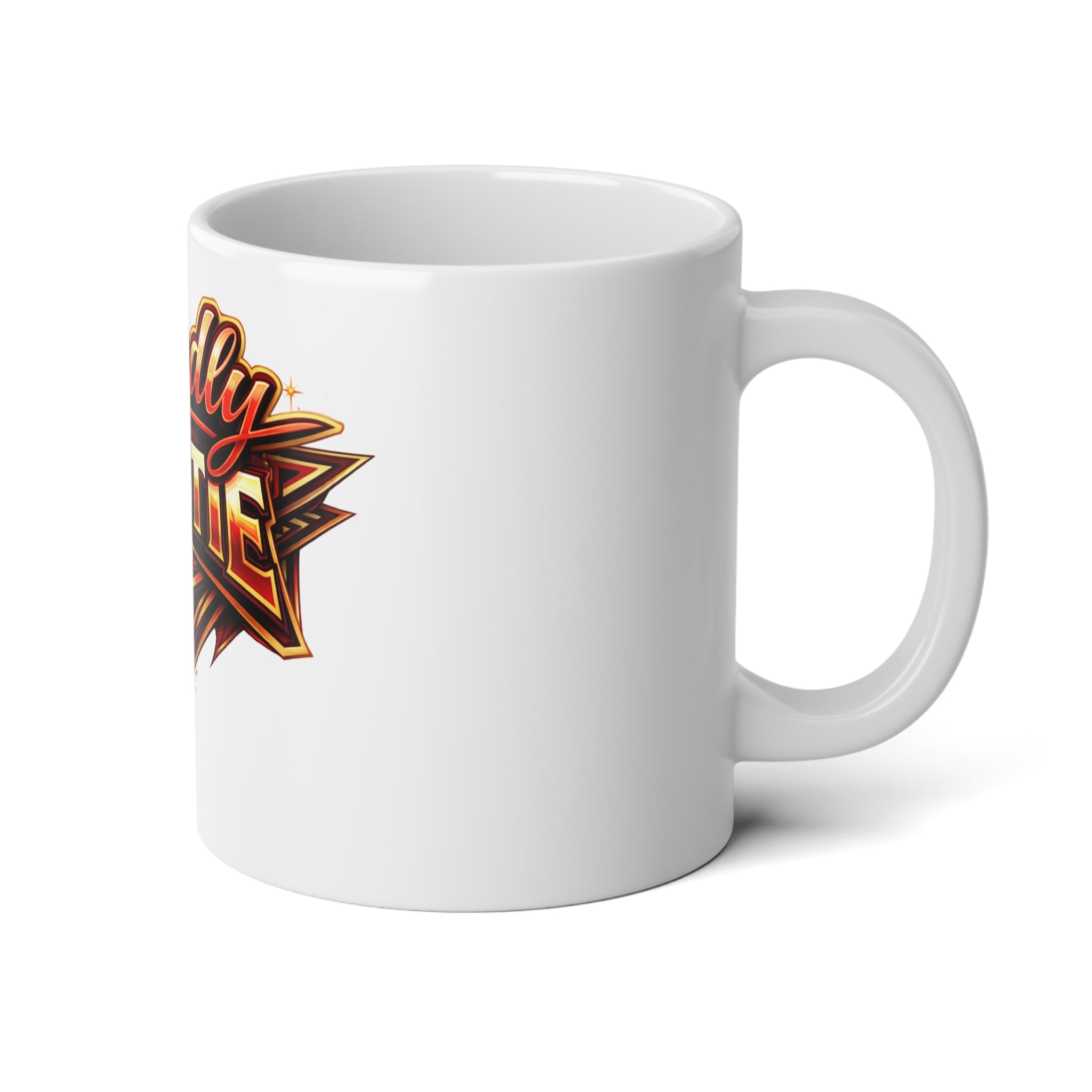 Deadly Auntie Jumbo Mug, 20oz