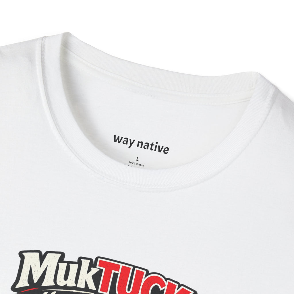 T-Shirt — "MukTUCK this shirt in" Graphic Tee (Stacked Sandwich Design)