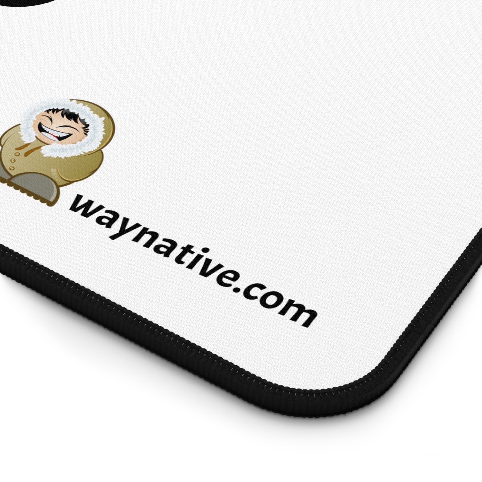 Way Village Corp Desk Mat — Custom Office Mouse Pad