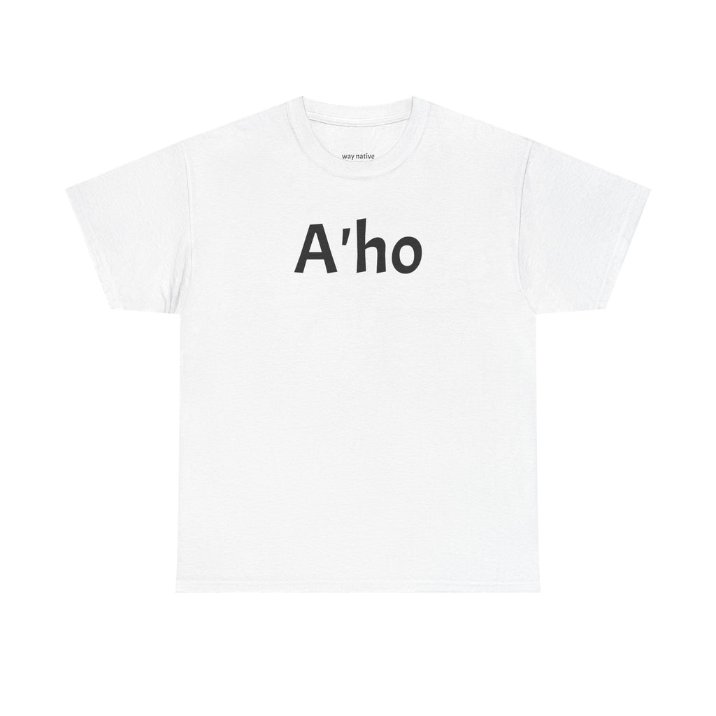 A'ho Tee — Simple T-Shirt