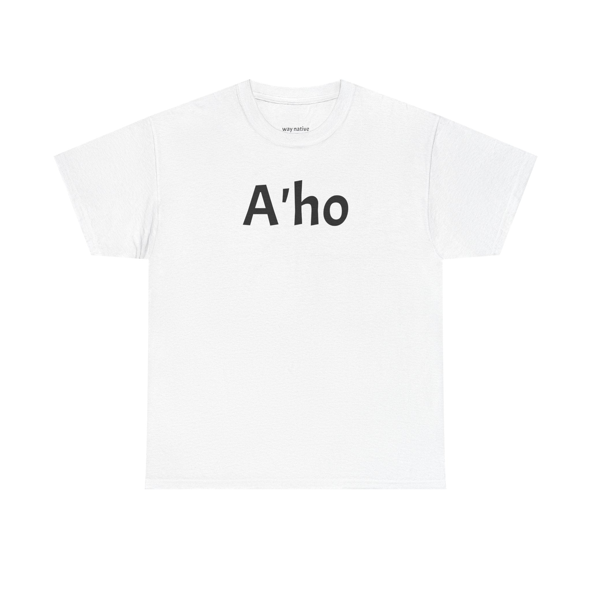 A'ho Tee — Simple T-Shirt
