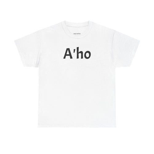 A'ho Tee — Simple T-Shirt