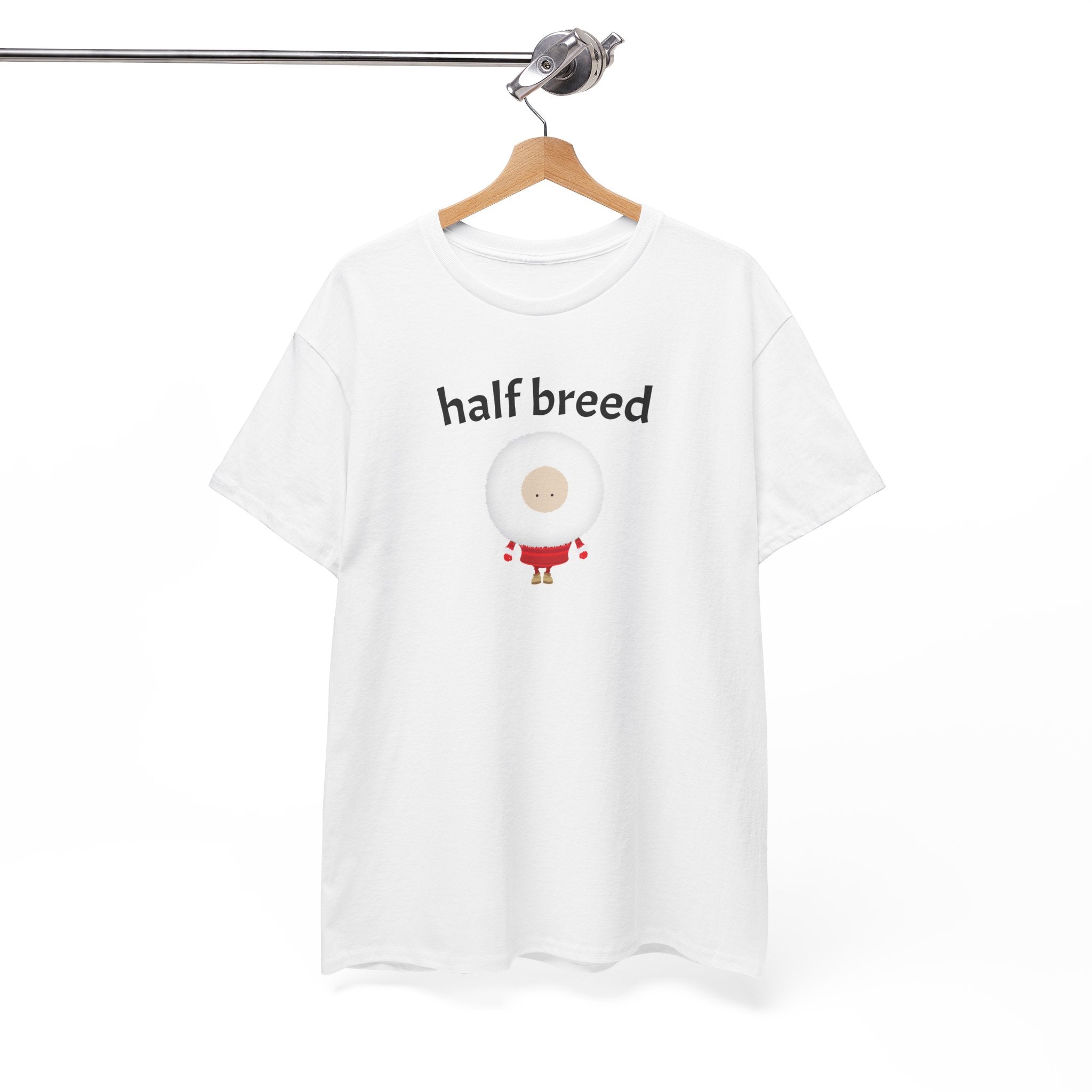 Half Breed T-Shirt | "half breed" Typography Tee