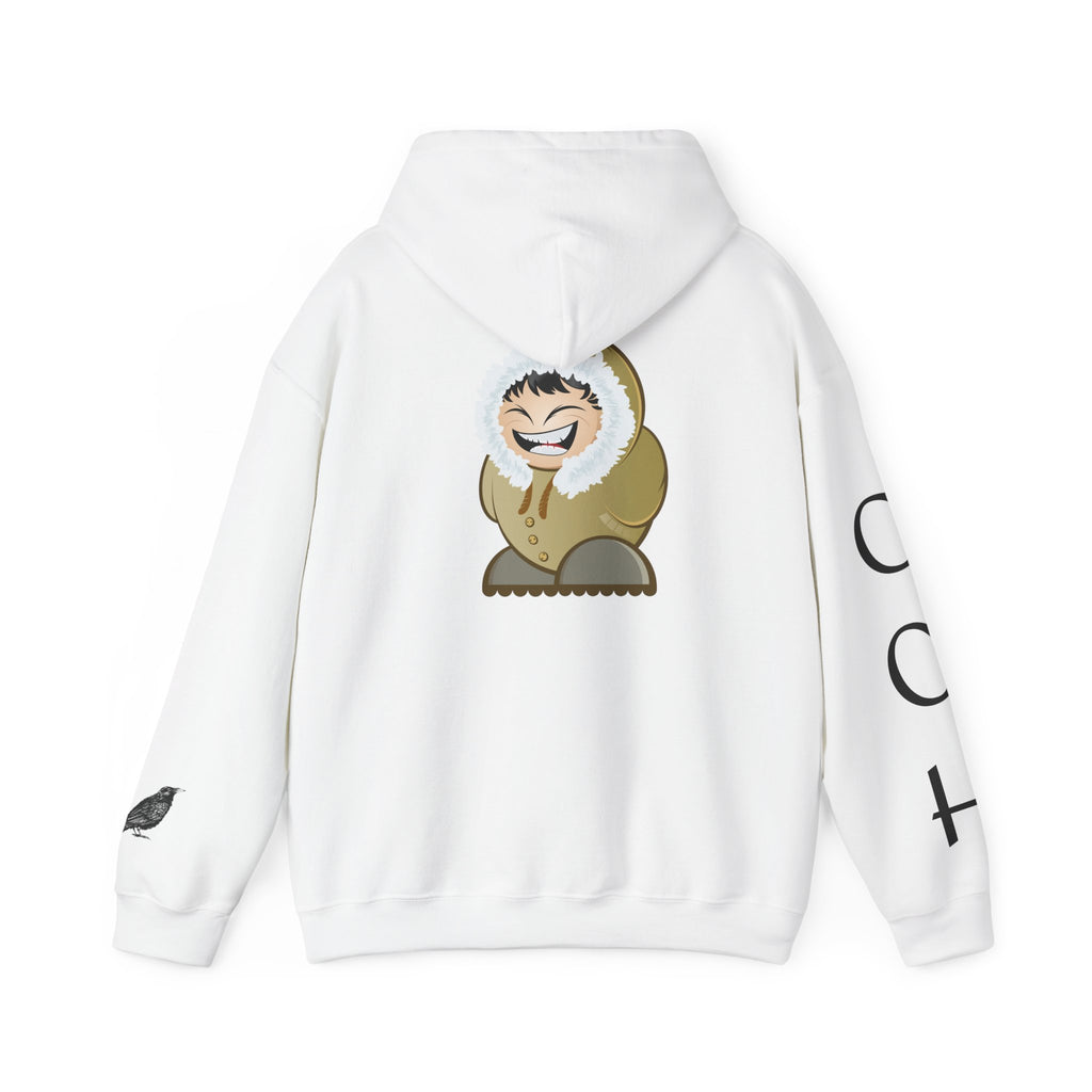 Way Native Hoodie — Cozy Arctic Eskimo Graphic Pullover