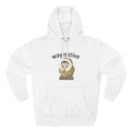 Way Native Sloth Hoodie — Cute Relaxed Animal Graphic Pullover
