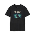 Deadly Auntie T-Shirt — Raven Graphic Gothic Tee
