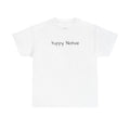 Yuppy Native Tee | Minimal Script Text Shirt