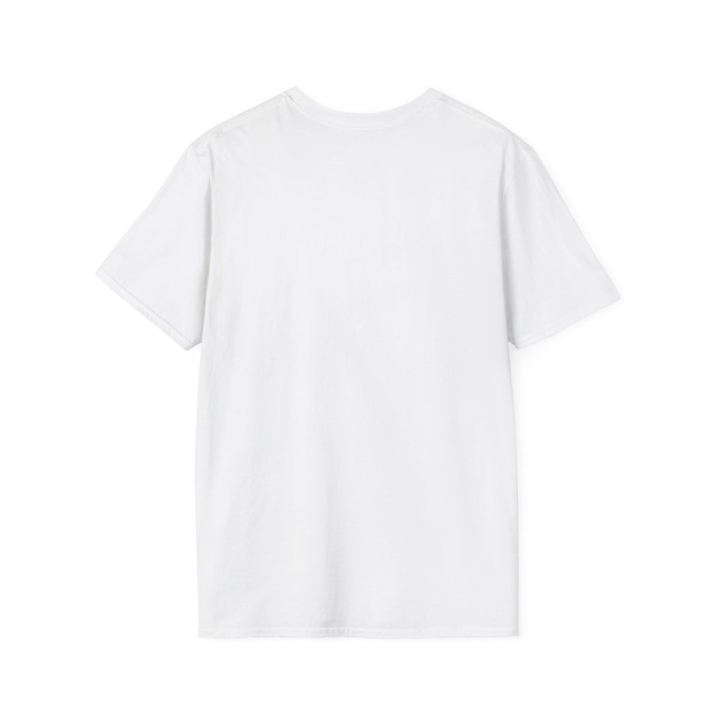 Adii Minimalist Logo Tee — White Graphic T-Shirt