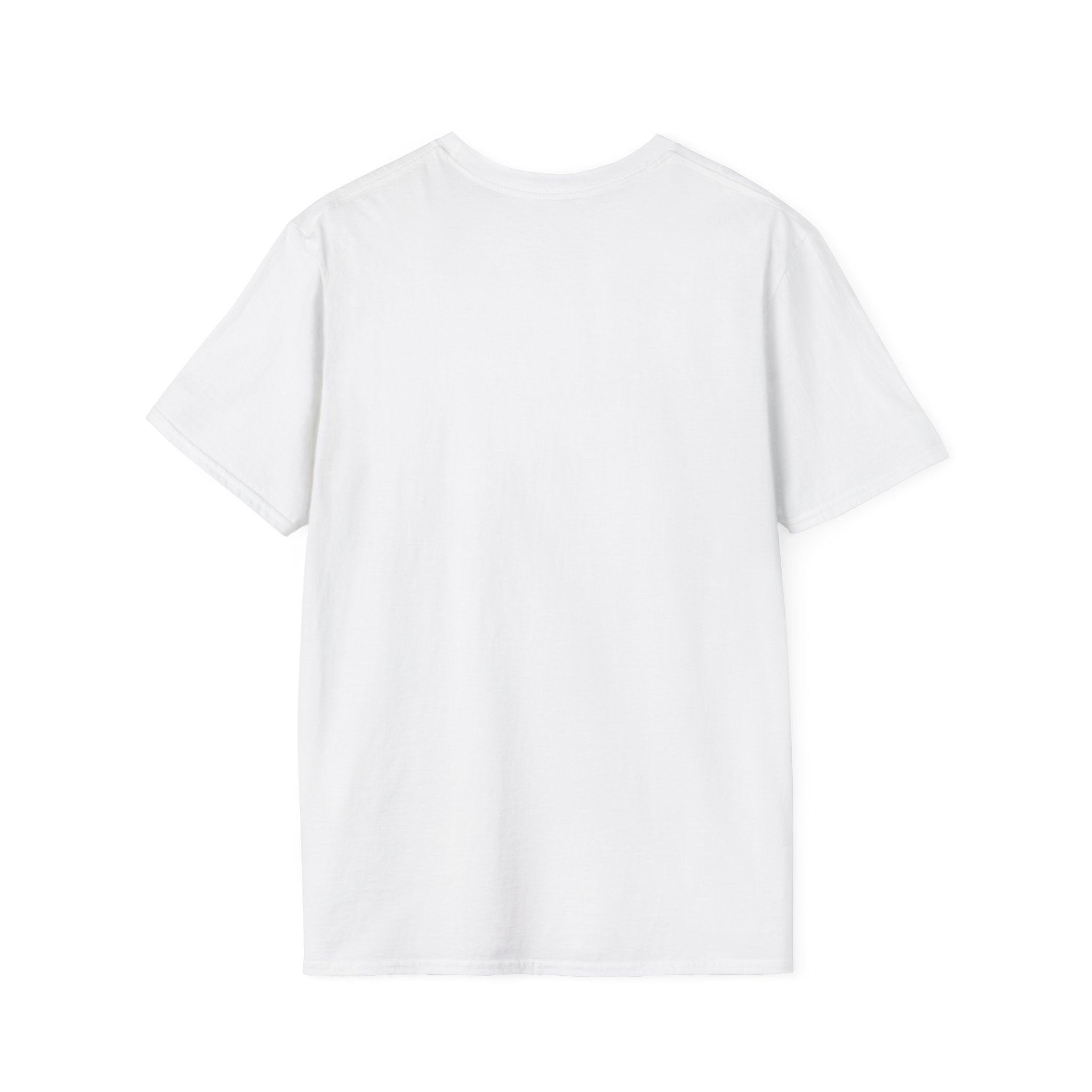 Adii Minimalist Logo Tee — White Graphic T-Shirt