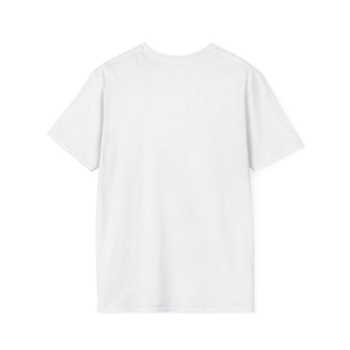 Adii Minimalist Logo Tee — White Graphic T-Shirt