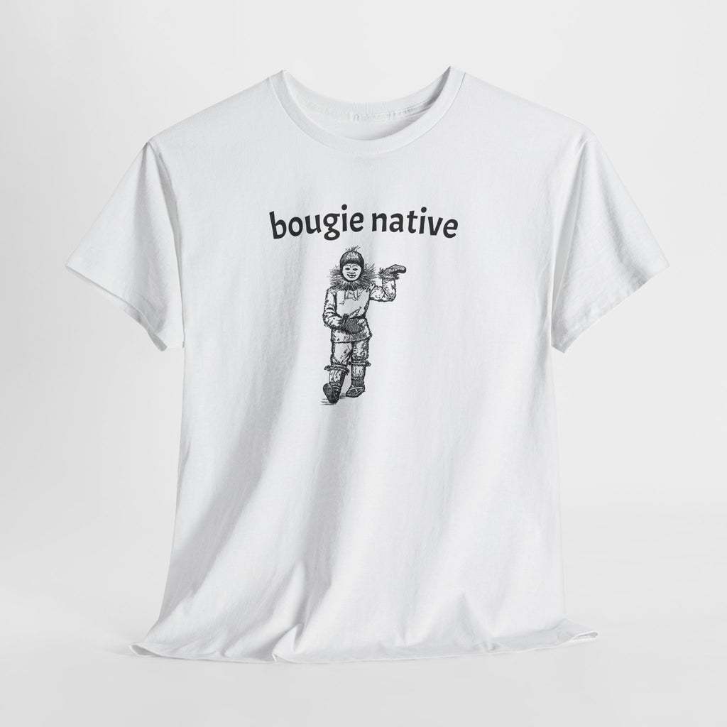 Bougie Native shirt | Graphic Tee with Vintage Cartoon Character