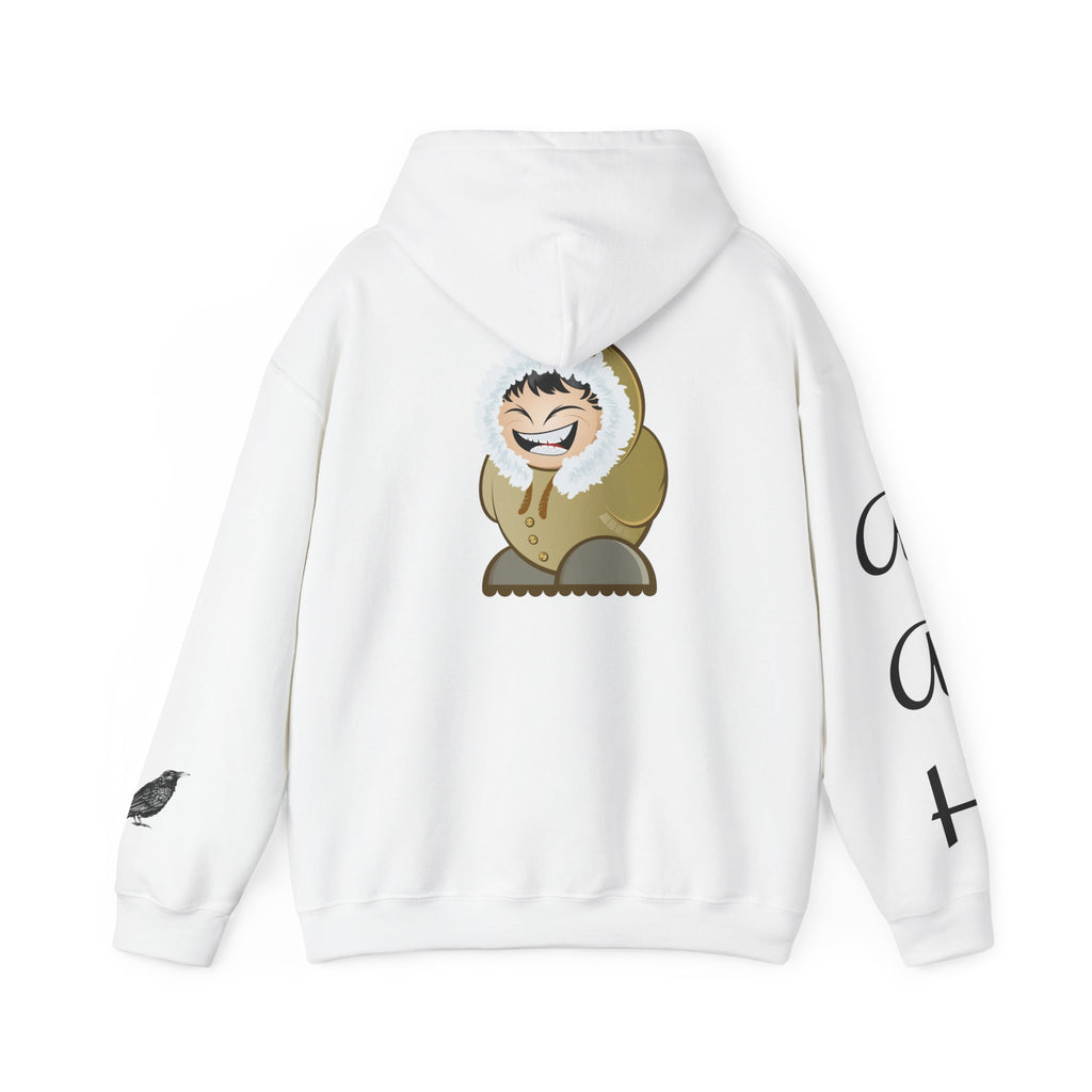 Way Native Hoodie — Cute Eskimo Cartoon Pullover