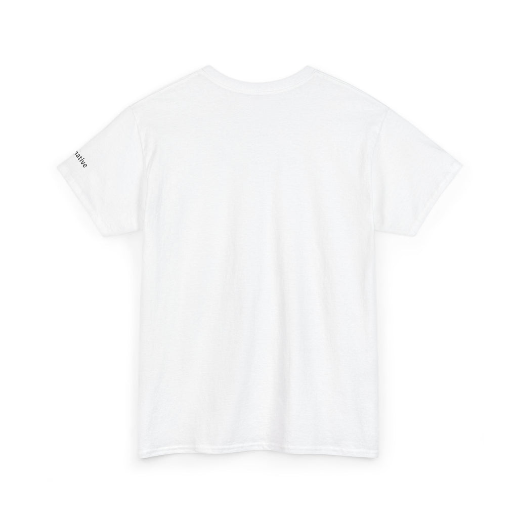 Native Pride Tee — "a native" Repeating Text Graphic T-Shirt