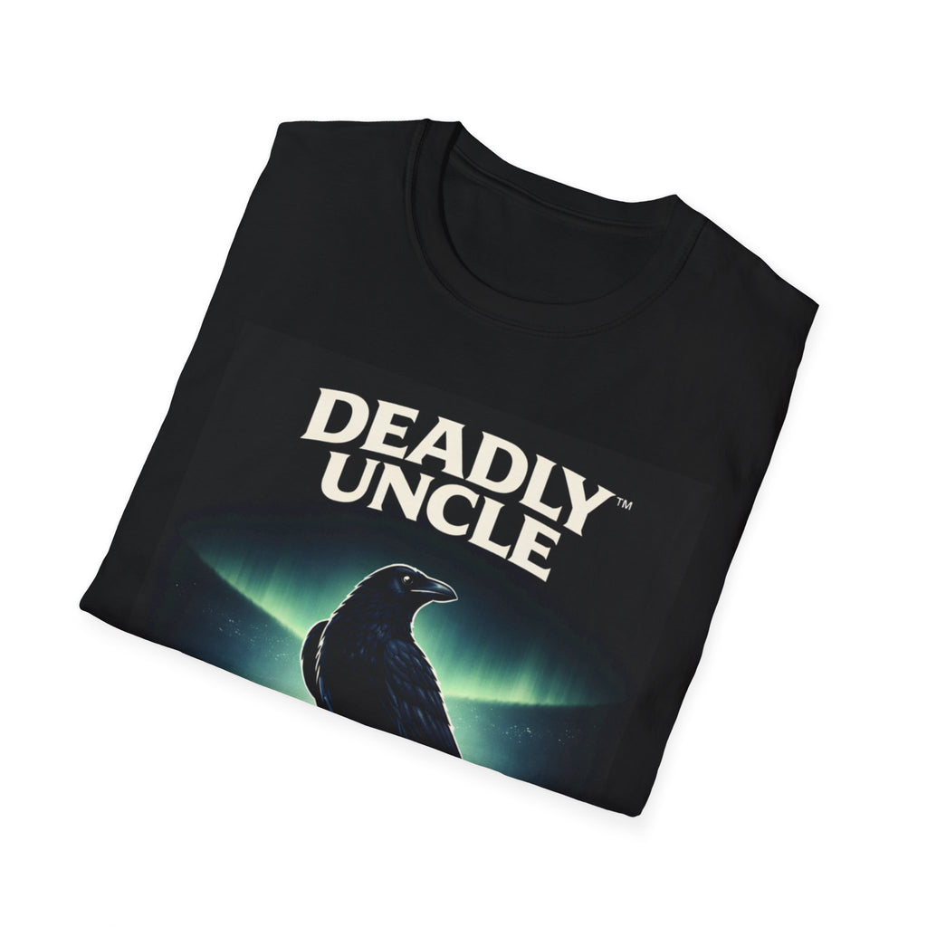 Deadly Uncle T-Shirt — Raven Graphic Tee