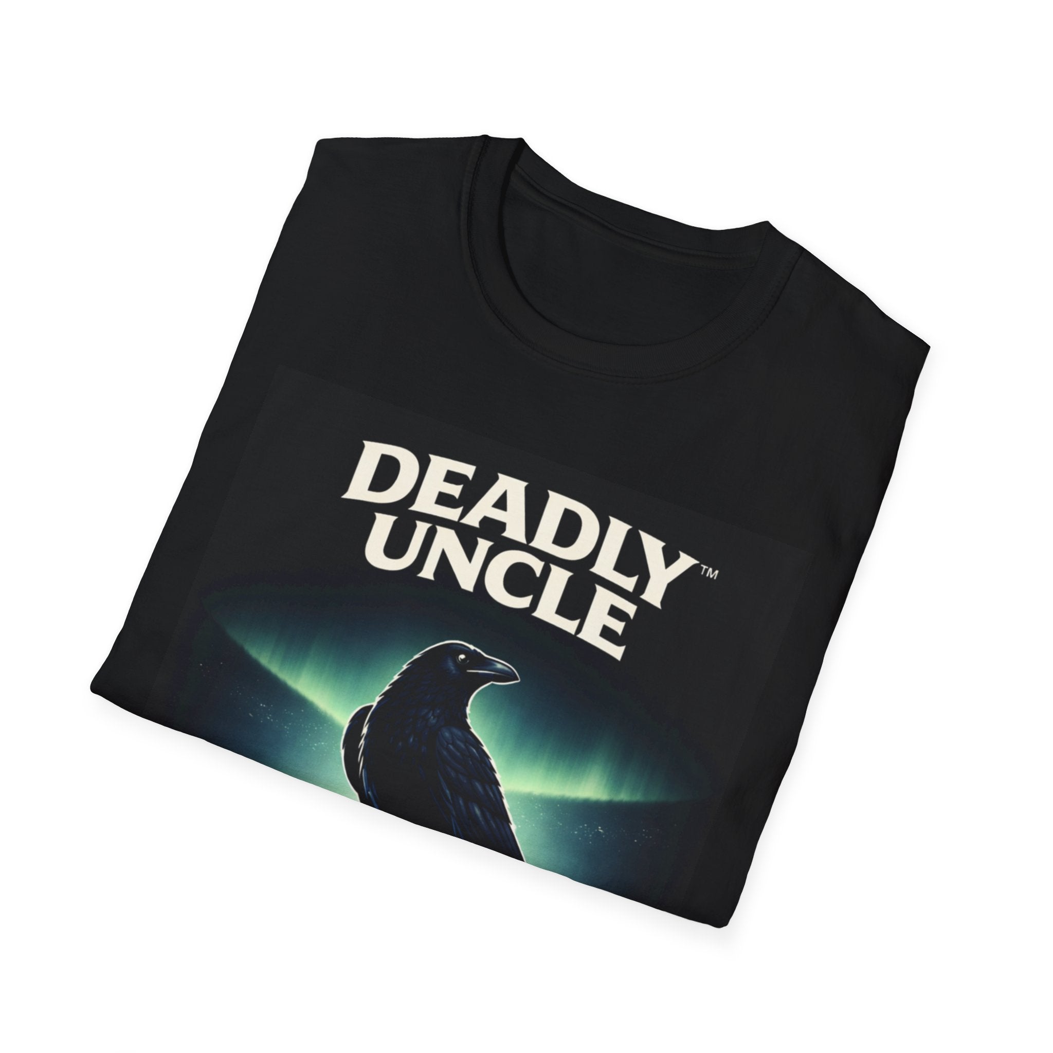 Deadly Uncle T-Shirt — Raven Graphic Tee