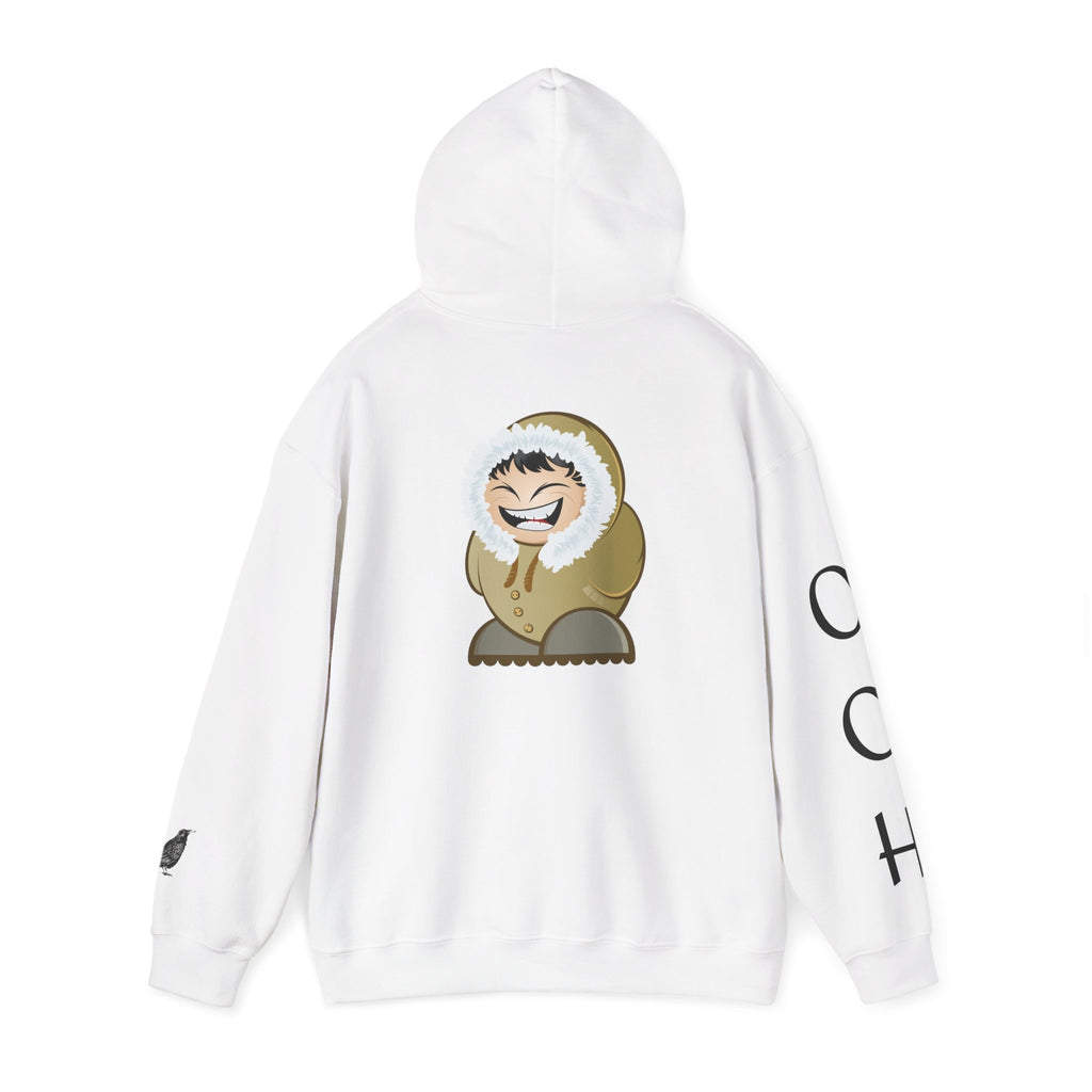 Way Native Hoodie — Cozy Arctic Eskimo Graphic Pullover