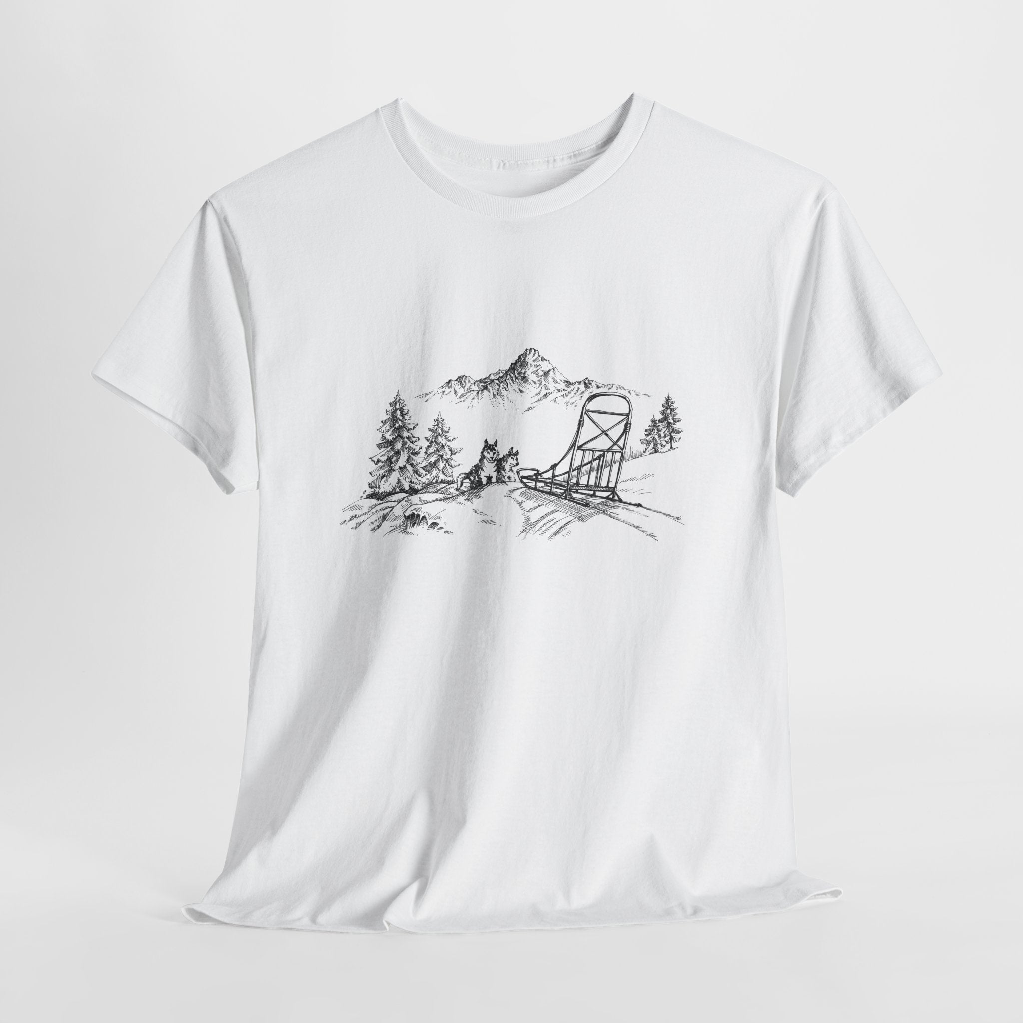 Unisex Heavy Cotton Tee