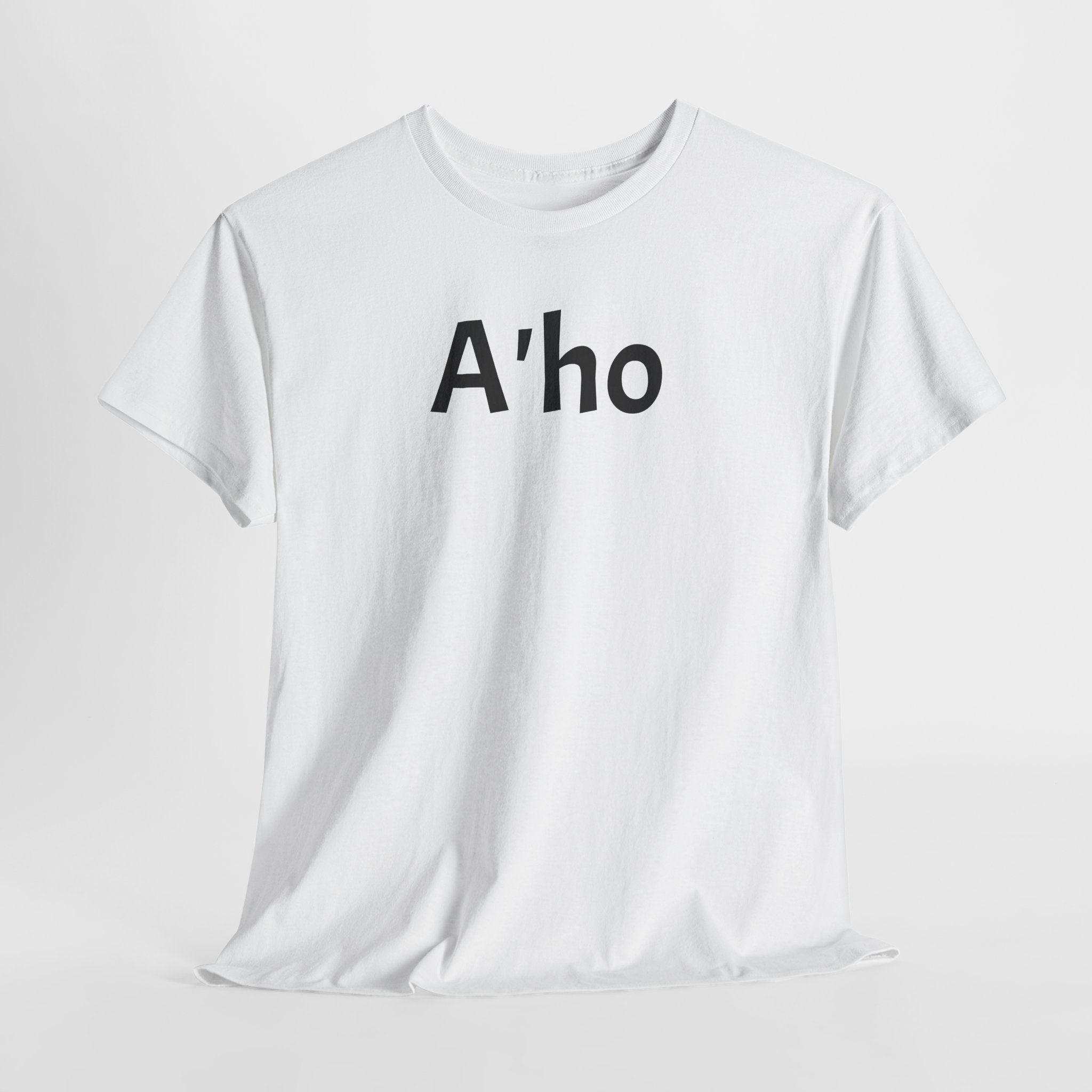 A'ho Tee — Simple T-Shirt