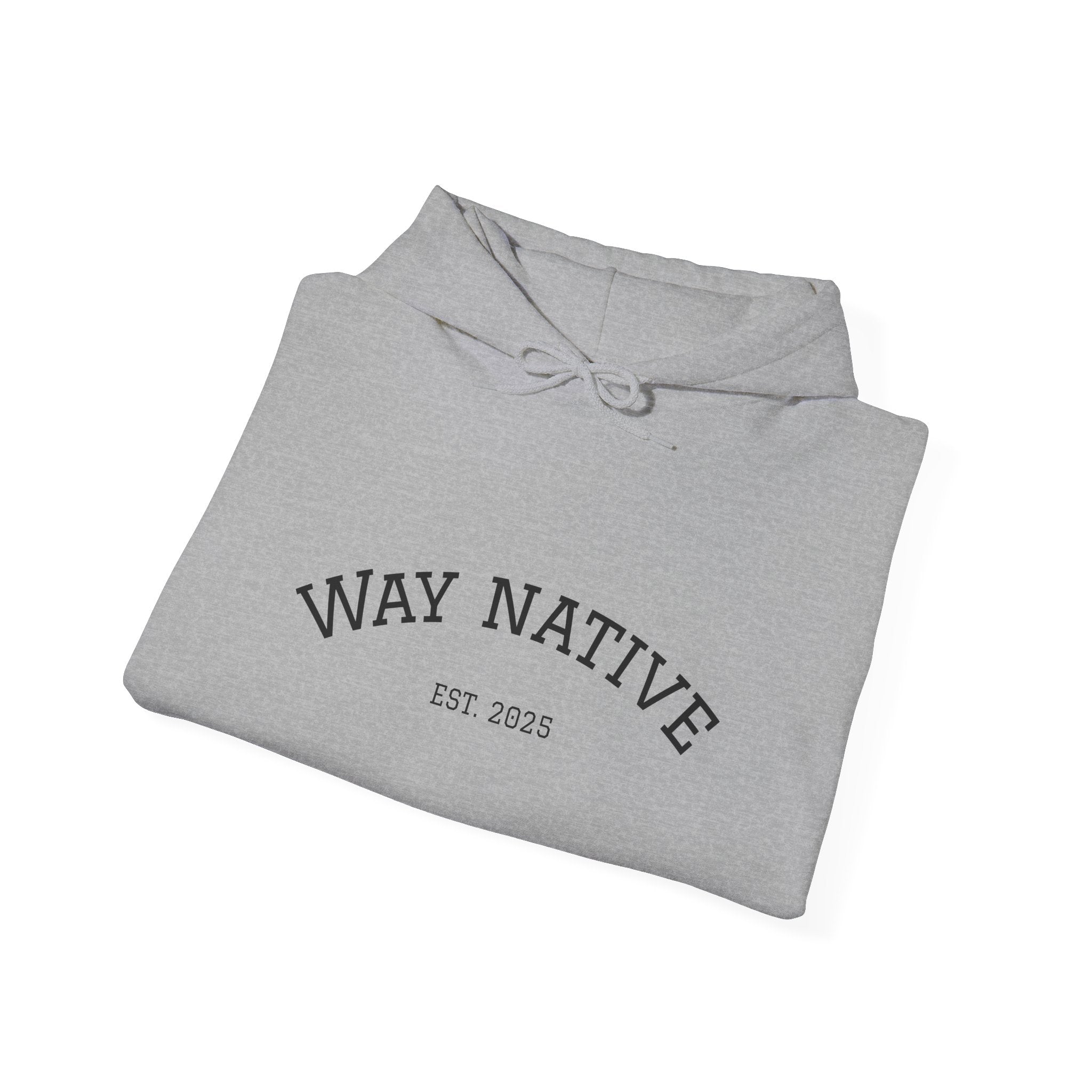 Way Native Eskimo Graphic Hoodie — Cozy Arctic Cartoon Pullover