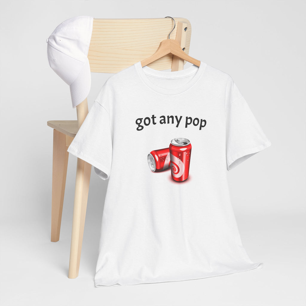 got any pop T-Shirt | retro soda pop graphic