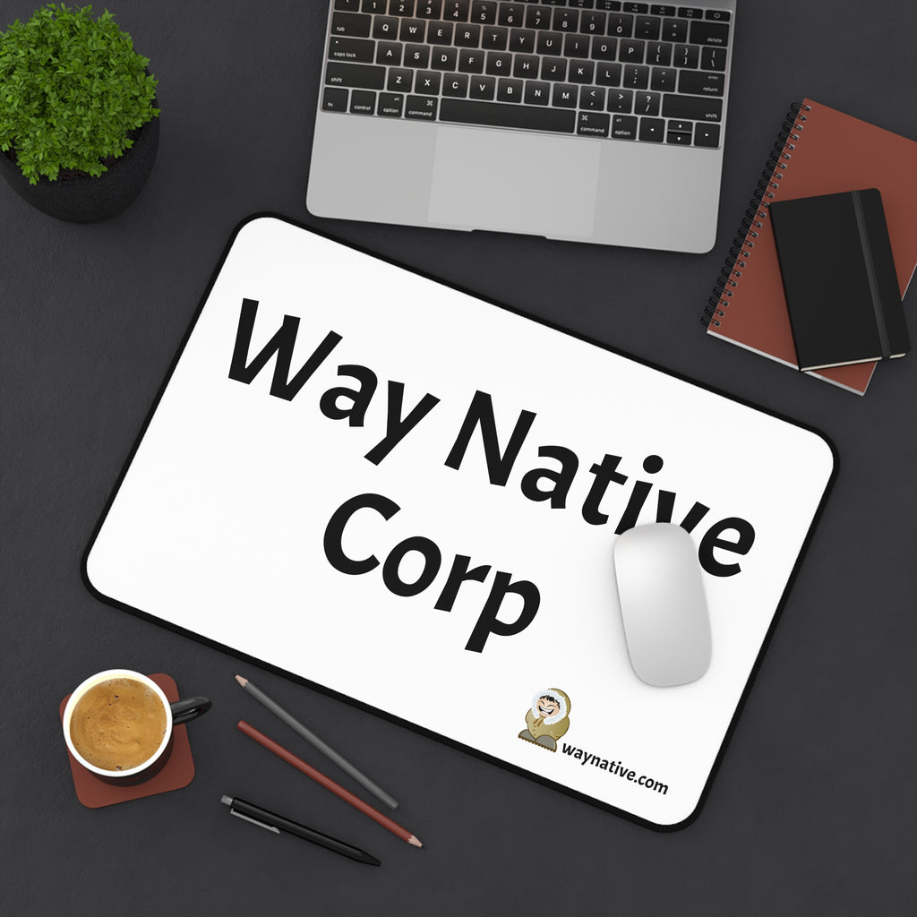 Way Village Corp Desk Mat — Custom Office Mouse Pad