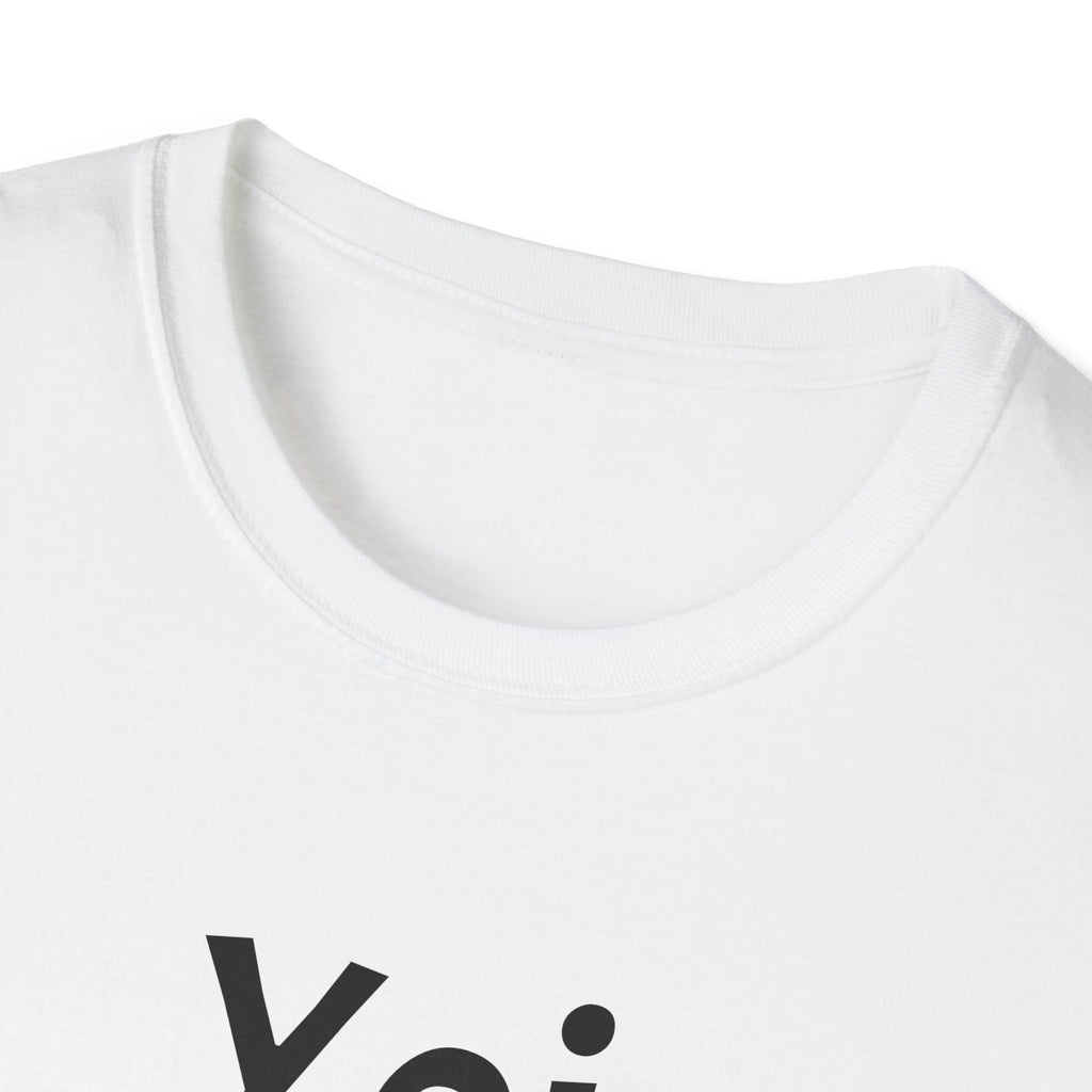 T-Shirt — Minimal "Yoi" Graphic Tee