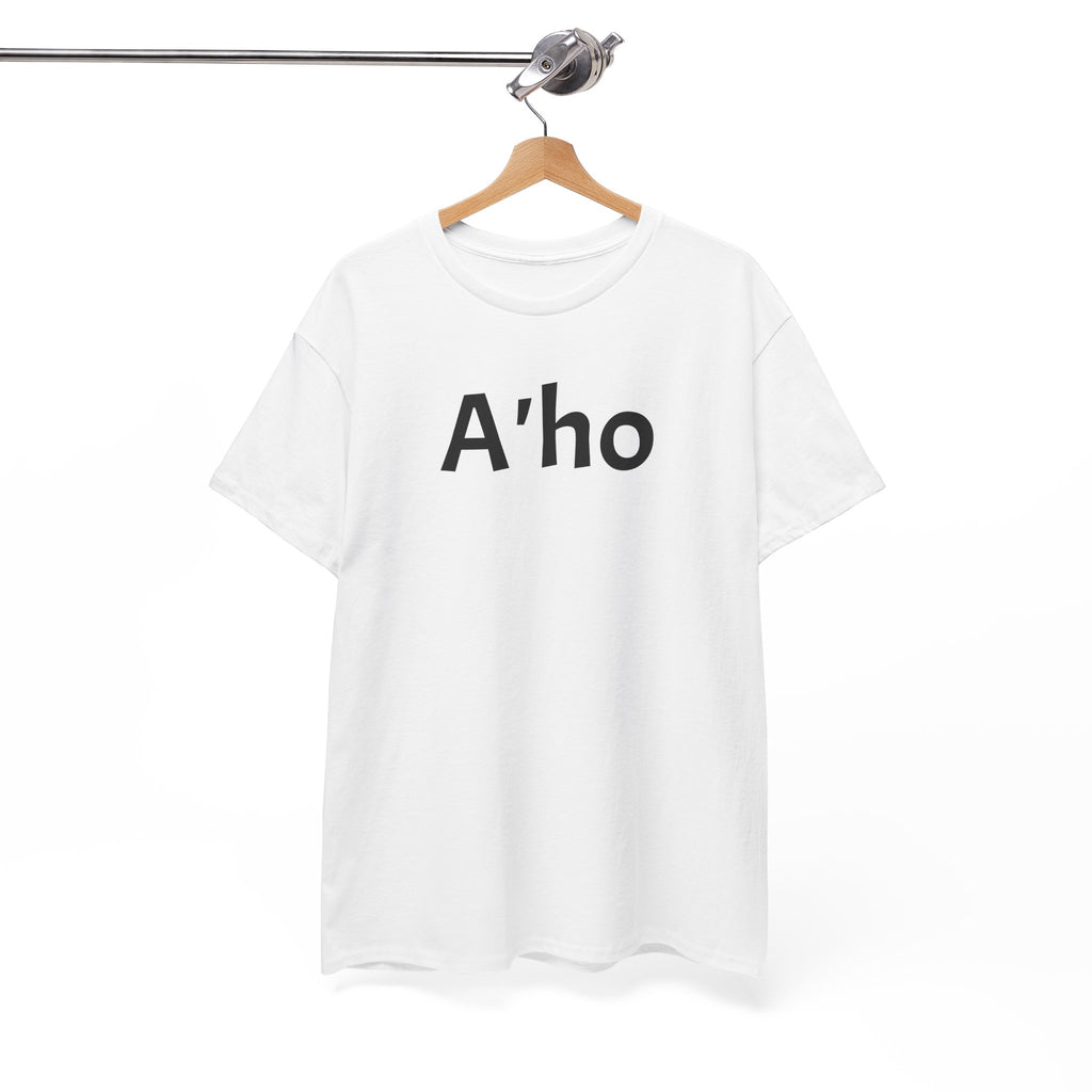 A'ho Tee — Simple T-Shirt