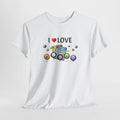 Bingo Cart with Balls Let's Play T-Shirt | Bingo Night Tee