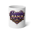 Deadly Aana 20oz Jumbo Mug – Bold Purple Gaming Logo Coffee Cup