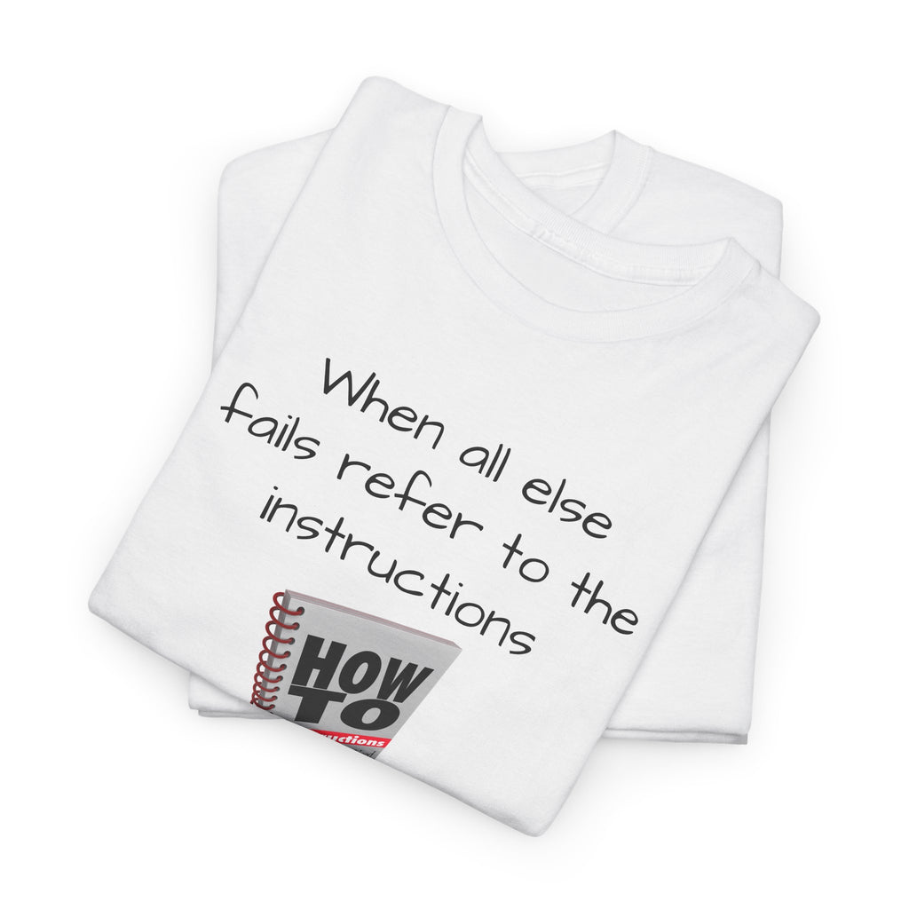 Unisex Heavy Cotton Tee