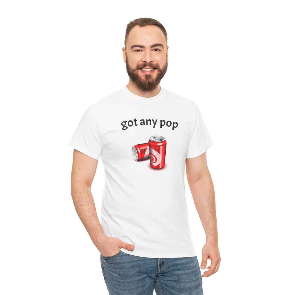 got any pop T-Shirt | retro soda pop graphic