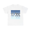 Emperor Penguins on Ice T-Shirt | Cute Penguin Graphic Tee