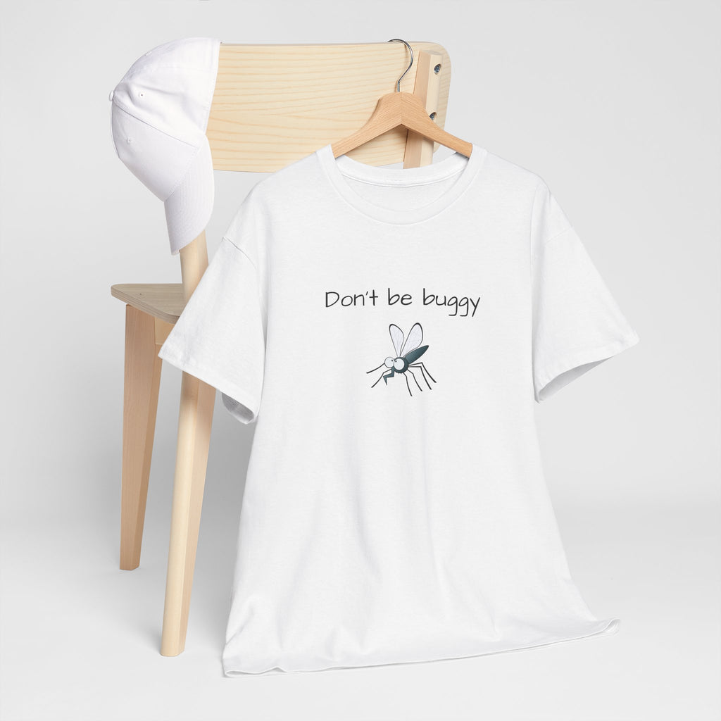 Don’t Be Buggy T-Shirt | Cute Mosquito Illustration