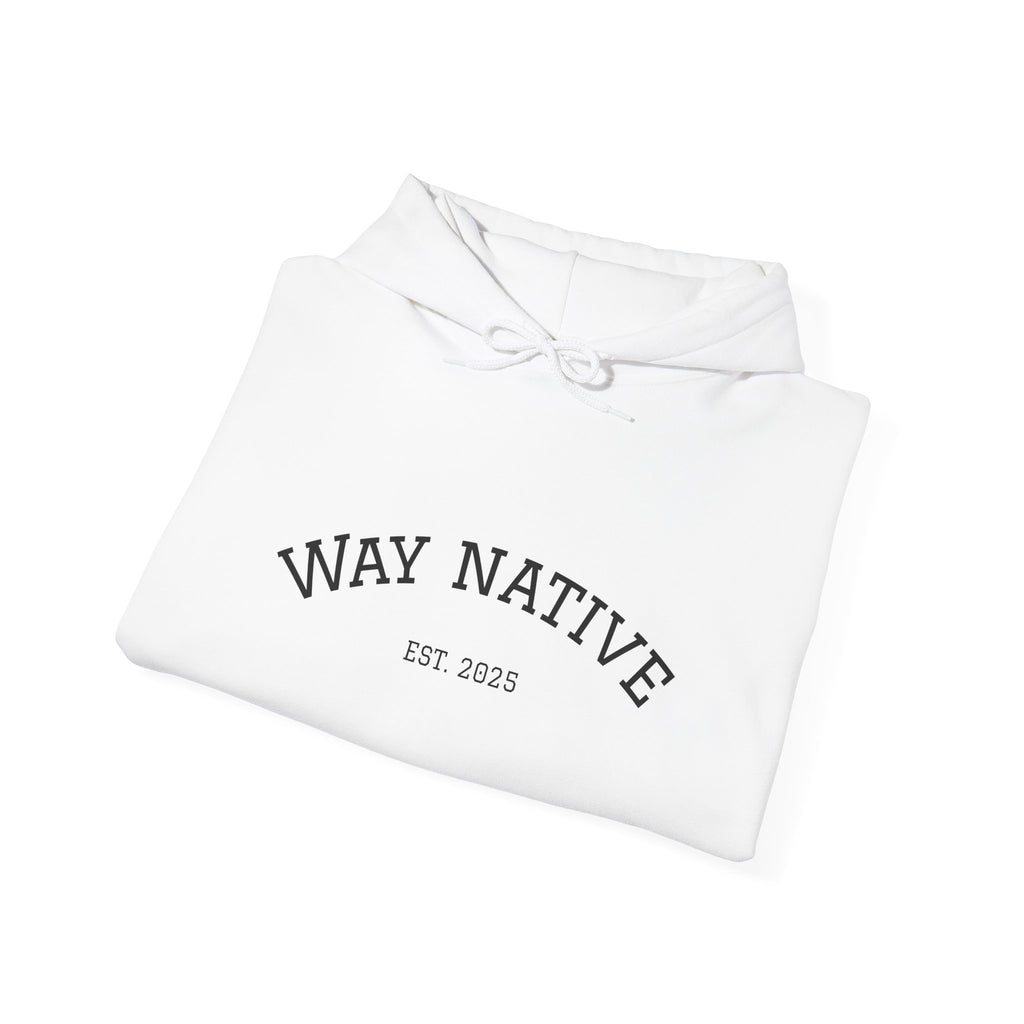 Way Native Eskimo Graphic Hoodie — Cozy Arctic Cartoon Pullover