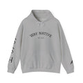Way Native Eskimo Graphic Hoodie — Cozy Arctic Cartoon Pullover