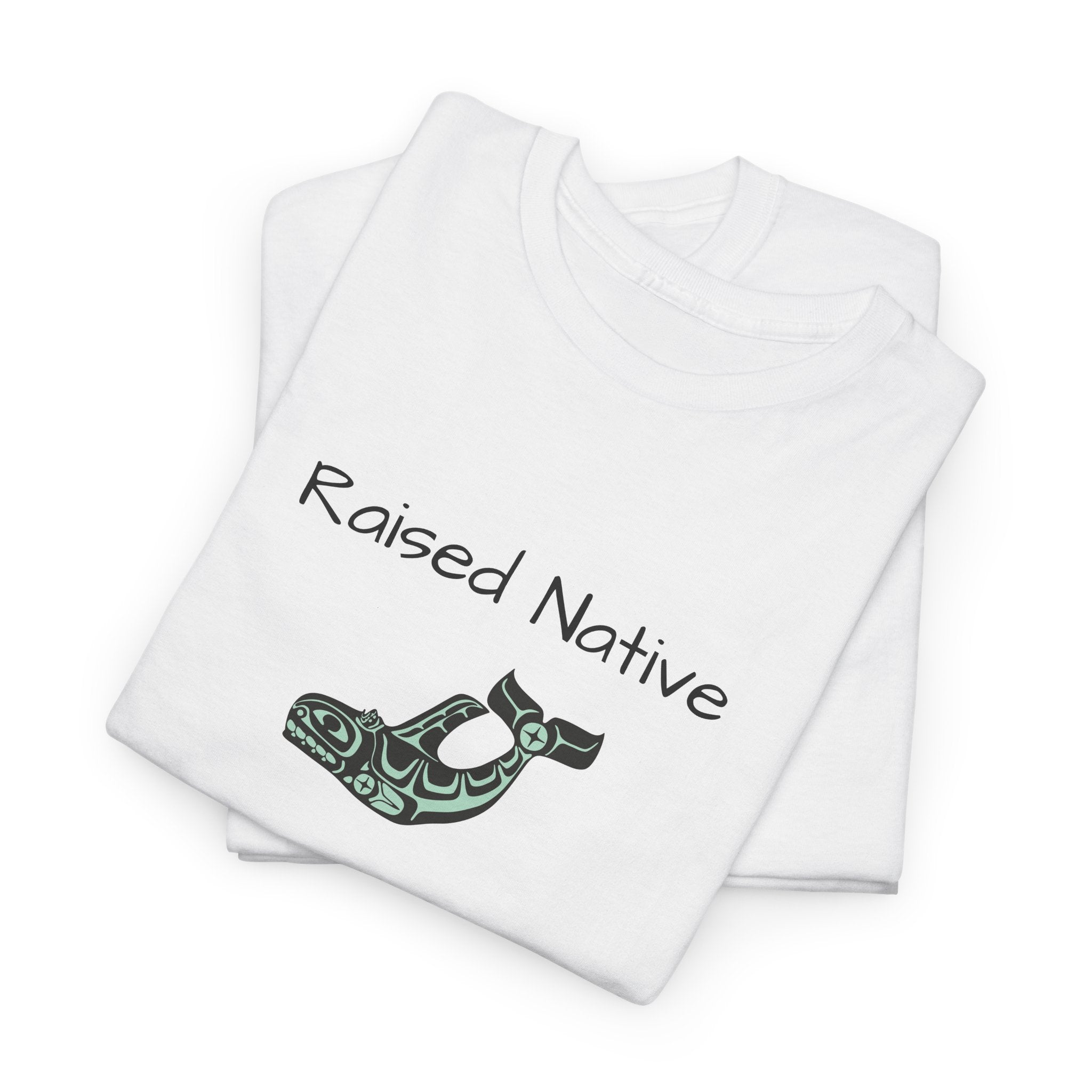 Raised Native, Floral Whale Tee | Indigenous Pride, Nature Illustration