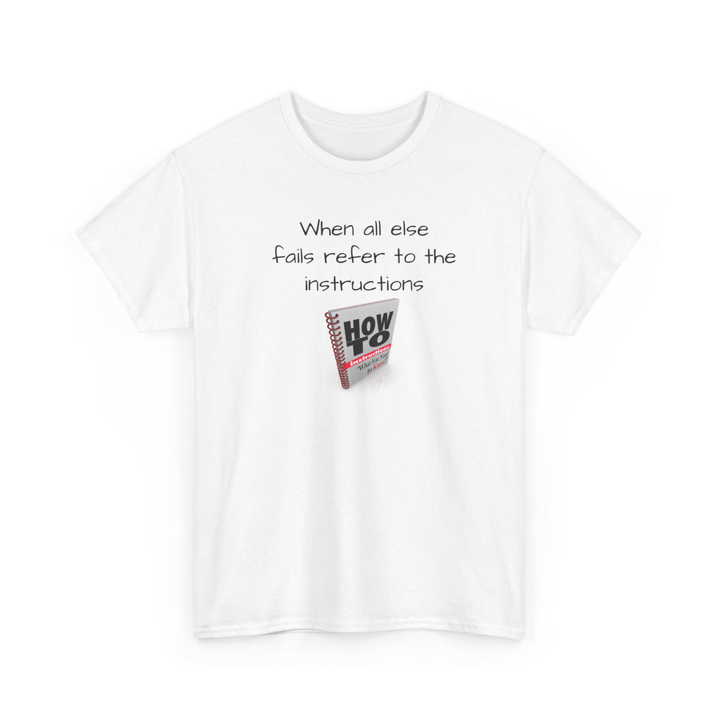 Unisex Heavy Cotton Tee