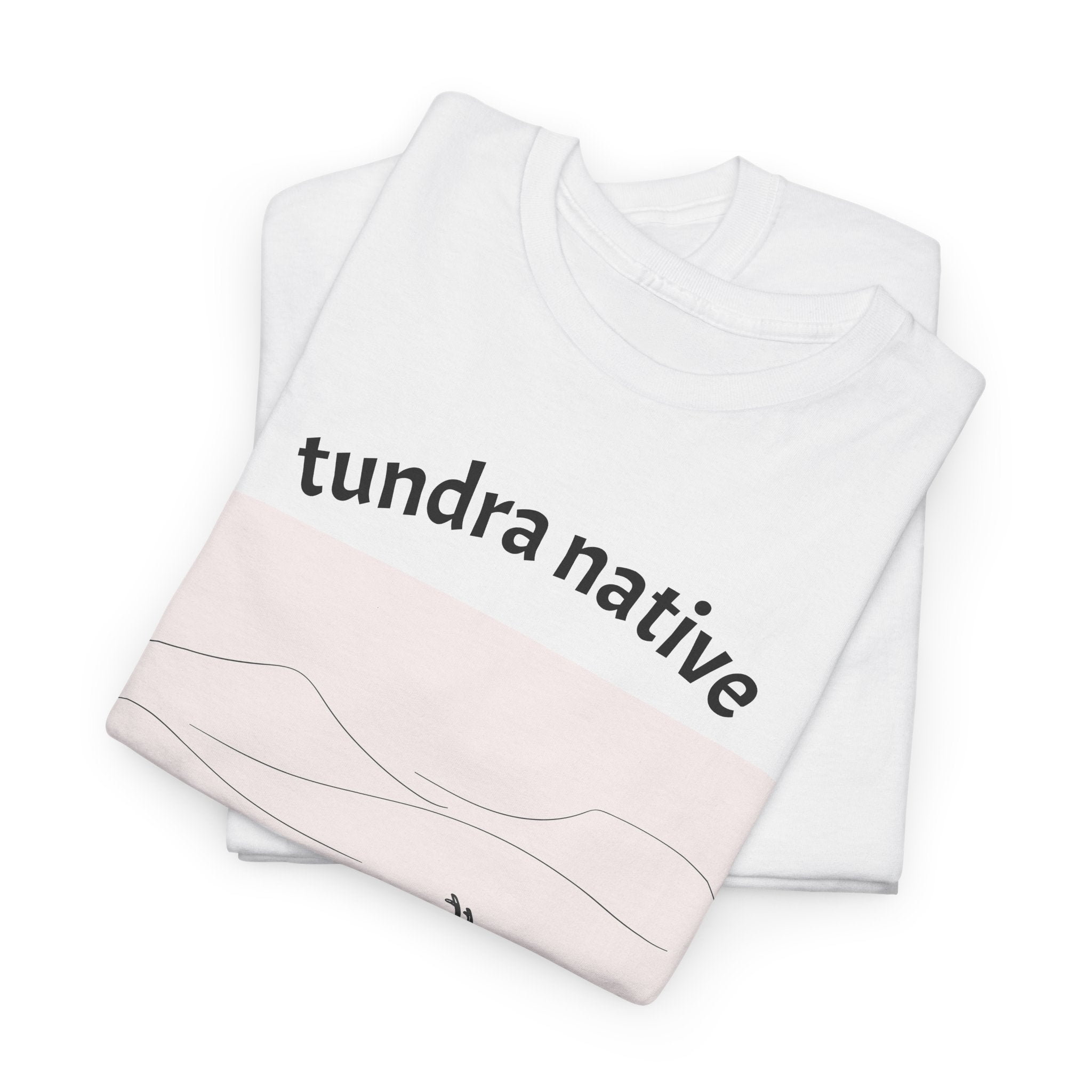 Tundra Natives Life Tee | Indigenous Hunting, Berry Gathering Artwork